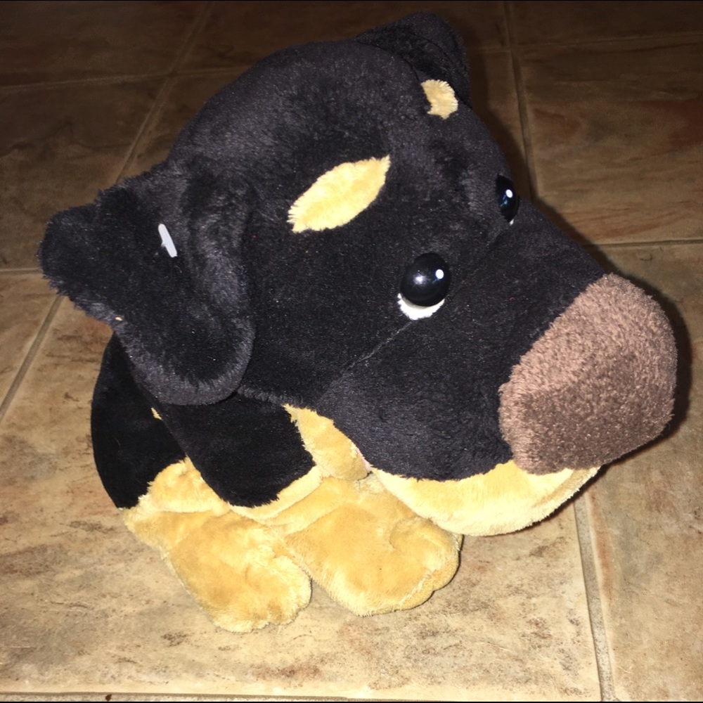 Cute barking dog🐶 stuffed animal